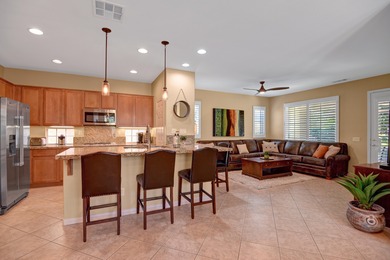 Ultimate location on the Water w/ panoramic Southwest Mountain on Indian Palms Country Club and Resort in California - for sale on GolfHomes.com, golf home, golf lot