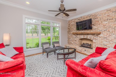 Stunning Reunion Golf Course Home with Luxurious Amenities! on Reunion Golf Club in Mississippi - for sale on GolfHomes.com, golf home, golf lot