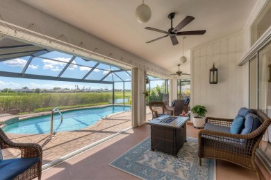 CASUAL ELEGANCE MEETS FLORIDA TRANQUILITY IN THIS FORMER MODEL on Rotonda Golf and Country Club The Palms Course in Florida - for sale on GolfHomes.com, golf home, golf lot