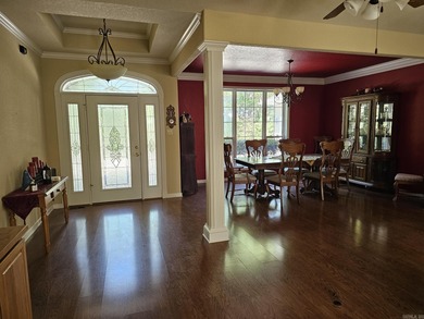 Move-in ready and priced to sell at $395,000, this 2,649 sq. ft on  in Arkansas - for sale on GolfHomes.com, golf home, golf lot