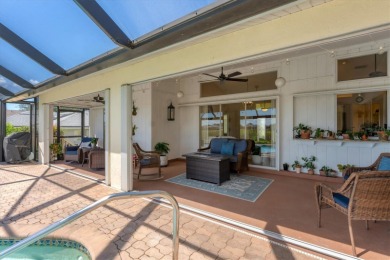 CASUAL ELEGANCE MEETS FLORIDA TRANQUILITY IN THIS FORMER MODEL on Rotonda Golf and Country Club The Palms Course in Florida - for sale on GolfHomes.com, golf home, golf lot