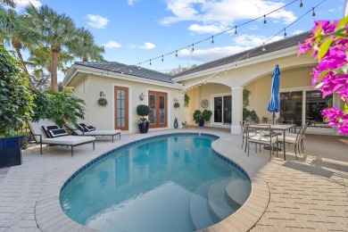 This stunning 3-bedroom, 3.5-bathroom home offers luxury, modern on The Loxahatchee Club in Florida - for sale on GolfHomes.com, golf home, golf lot