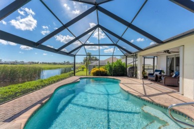 CASUAL ELEGANCE MEETS FLORIDA TRANQUILITY IN THIS FORMER MODEL on Rotonda Golf and Country Club The Palms Course in Florida - for sale on GolfHomes.com, golf home, golf lot