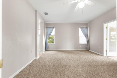 Stunning lakefront property with panoramic views of Lake on Eagle Ridge At Spruce Creek Country Club in Florida - for sale on GolfHomes.com, golf home, golf lot