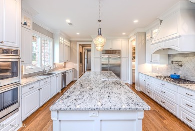 Stunning Reunion Golf Course Home with Luxurious Amenities! on Reunion Golf Club in Mississippi - for sale on GolfHomes.com, golf home, golf lot