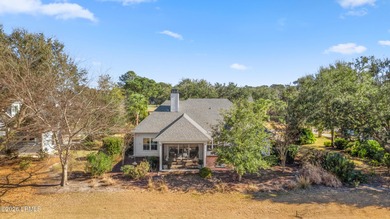 Experience the coveted Dataw Island lifestyle in this immaculate on Dataw Island Club in South Carolina - for sale on GolfHomes.com, golf home, golf lot