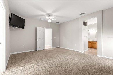 Stunning lakefront property with panoramic views of Lake on Eagle Ridge At Spruce Creek Country Club in Florida - for sale on GolfHomes.com, golf home, golf lot