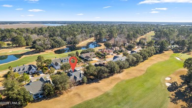 Experience the coveted Dataw Island lifestyle in this immaculate on Dataw Island Club in South Carolina - for sale on GolfHomes.com, golf home, golf lot