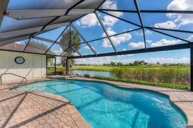 CASUAL ELEGANCE MEETS FLORIDA TRANQUILITY IN THIS FORMER MODEL on Rotonda Golf and Country Club The Palms Course in Florida - for sale on GolfHomes.com, golf home, golf lot