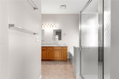 Stunning lakefront property with panoramic views of Lake on Eagle Ridge At Spruce Creek Country Club in Florida - for sale on GolfHomes.com, golf home, golf lot