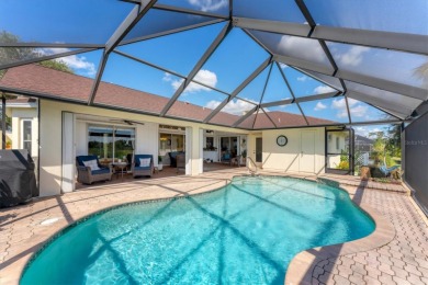 CASUAL ELEGANCE MEETS FLORIDA TRANQUILITY IN THIS FORMER MODEL on Rotonda Golf and Country Club The Palms Course in Florida - for sale on GolfHomes.com, golf home, golf lot