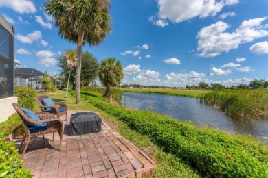CASUAL ELEGANCE MEETS FLORIDA TRANQUILITY IN THIS FORMER MODEL on Rotonda Golf and Country Club The Palms Course in Florida - for sale on GolfHomes.com, golf home, golf lot