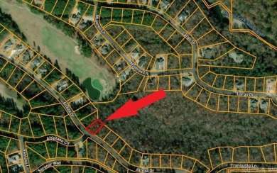 East End building lot located near Granada Golf Course and Lake on Granada Golf Course in Arkansas - for sale on GolfHomes.com, golf home, golf lot