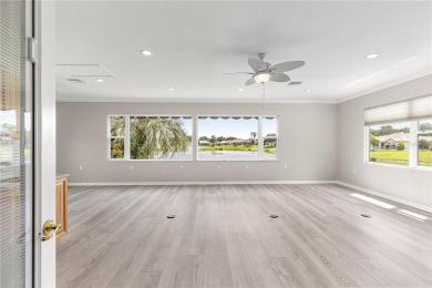 Stunning lakefront property with panoramic views of Lake on Eagle Ridge At Spruce Creek Country Club in Florida - for sale on GolfHomes.com, golf home, golf lot
