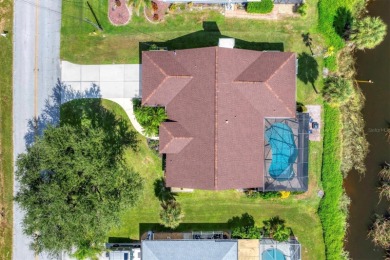 CASUAL ELEGANCE MEETS FLORIDA TRANQUILITY IN THIS FORMER MODEL on Rotonda Golf and Country Club The Palms Course in Florida - for sale on GolfHomes.com, golf home, golf lot