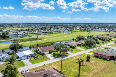 CASUAL ELEGANCE MEETS FLORIDA TRANQUILITY IN THIS FORMER MODEL on Rotonda Golf and Country Club The Palms Course in Florida - for sale on GolfHomes.com, golf home, golf lot