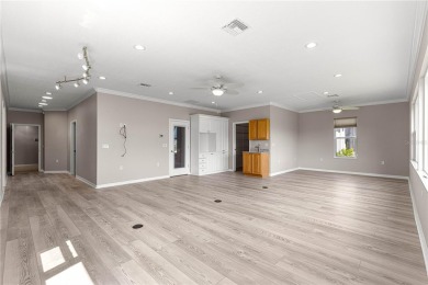 Stunning lakefront property with panoramic views of Lake on Eagle Ridge At Spruce Creek Country Club in Florida - for sale on GolfHomes.com, golf home, golf lot
