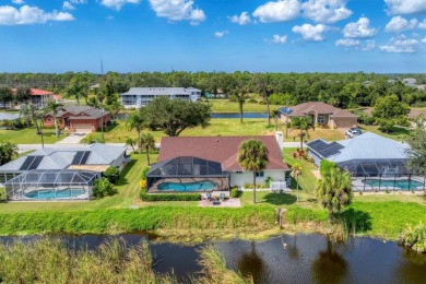 CASUAL ELEGANCE MEETS FLORIDA TRANQUILITY IN THIS FORMER MODEL on Rotonda Golf and Country Club The Palms Course in Florida - for sale on GolfHomes.com, golf home, golf lot