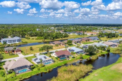 CASUAL ELEGANCE MEETS FLORIDA TRANQUILITY IN THIS FORMER MODEL on Rotonda Golf and Country Club The Palms Course in Florida - for sale on GolfHomes.com, golf home, golf lot