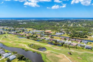 CASUAL ELEGANCE MEETS FLORIDA TRANQUILITY IN THIS FORMER MODEL on Rotonda Golf and Country Club The Palms Course in Florida - for sale on GolfHomes.com, golf home, golf lot