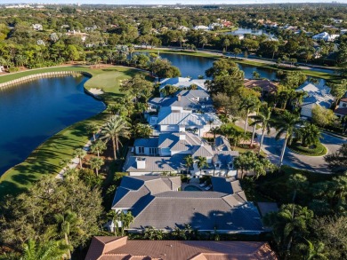 This stunning 3-bedroom, 3.5-bathroom home offers luxury, modern on The Loxahatchee Club in Florida - for sale on GolfHomes.com, golf home, golf lot