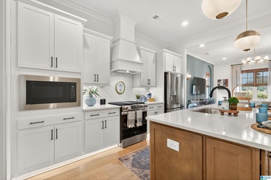 Welcome to your dream home in Hoover's adult exclusive community on Riverchase Country Club in Alabama - for sale on GolfHomes.com, golf home, golf lot