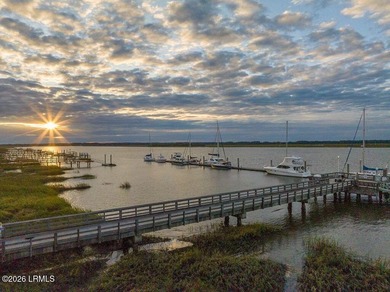 Experience the coveted Dataw Island lifestyle in this immaculate on Dataw Island Club in South Carolina - for sale on GolfHomes.com, golf home, golf lot