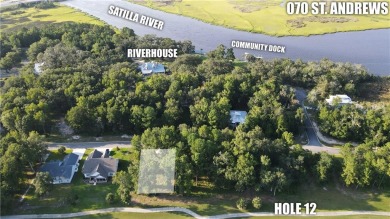 This is a buildable .26 non flood zone lot located on the  12th on The Golf Club At Sanctuary Cove in Georgia - for sale on GolfHomes.com, golf home, golf lot