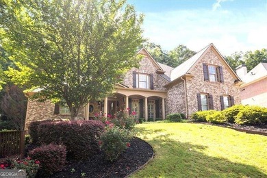 STUNNING 4-Bedroom Executive Home in the Prestigious Woodmont on Woodmont Golf and Country Club in Georgia - for sale on GolfHomes.com, golf home, golf lot