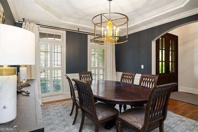 STUNNING 4-Bedroom Executive Home in the Prestigious Woodmont on Woodmont Golf and Country Club in Georgia - for sale on GolfHomes.com, golf home, golf lot