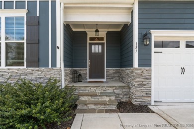 This stunning 6-bedroom, 4-bathroom home is located in the gated on Anderson Creek Golf Club in North Carolina - for sale on GolfHomes.com, golf home, golf lot
