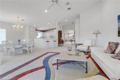 The view you have been waiting for! Famed golf course designer on Estero Country Club in Florida - for sale on GolfHomes.com, golf home, golf lot