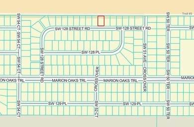Build your dream home on this residential lot in desirable on Marion Oaks Country Club in Florida - for sale on GolfHomes.com, golf home, golf lot