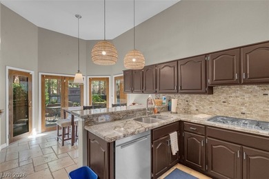 Elegant living in the prestigious guard-gated community of on Spanish Trail Golf and Country Club in Nevada - for sale on GolfHomes.com, golf home, golf lot