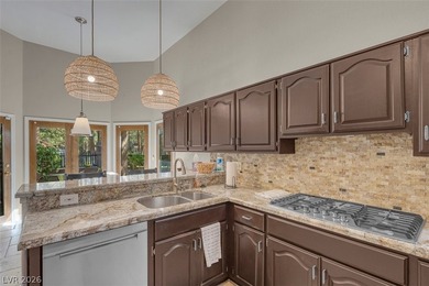 Elegant living in the prestigious guard-gated community of on Spanish Trail Golf and Country Club in Nevada - for sale on GolfHomes.com, golf home, golf lot