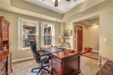Enjoy Lake Las Vegas golf course living in this 2-bdrm, 3-bath on Reflection Bay Golf Club in Nevada - for sale on GolfHomes.com, golf home, golf lot