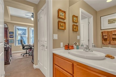 Enjoy Lake Las Vegas golf course living in this 2-bdrm, 3-bath on Reflection Bay Golf Club in Nevada - for sale on GolfHomes.com, golf home, golf lot