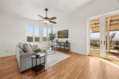 Welcome to 7871 Virtue Vista, a beautiful single-story home on Indian Hills Country Club in California - for sale on GolfHomes.com, golf home, golf lot