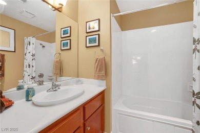 Enjoy Lake Las Vegas golf course living in this 2-bdrm, 3-bath on Reflection Bay Golf Club in Nevada - for sale on GolfHomes.com, golf home, golf lot