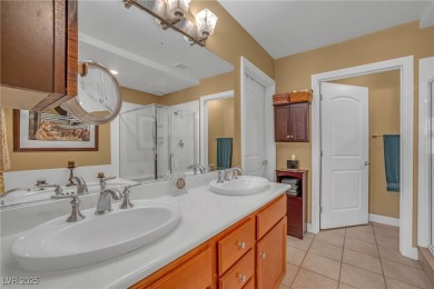 Enjoy Lake Las Vegas golf course living in this 2-bdrm, 3-bath on Reflection Bay Golf Club in Nevada - for sale on GolfHomes.com, golf home, golf lot
