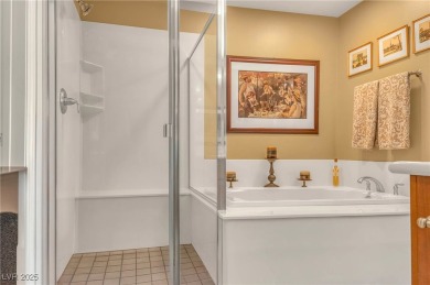 Enjoy Lake Las Vegas golf course living in this 2-bdrm, 3-bath on Reflection Bay Golf Club in Nevada - for sale on GolfHomes.com, golf home, golf lot
