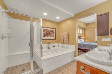 Enjoy Lake Las Vegas golf course living in this 2-bdrm, 3-bath on Reflection Bay Golf Club in Nevada - for sale on GolfHomes.com, golf home, golf lot