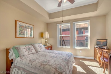 Enjoy Lake Las Vegas golf course living in this 2-bdrm, 3-bath on Reflection Bay Golf Club in Nevada - for sale on GolfHomes.com, golf home, golf lot