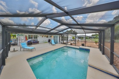 Neat POOL HOME (salt water) with a waterfall overlooking Freedom on North Lakes Golf Course in Florida - for sale on GolfHomes.com, golf home, golf lot