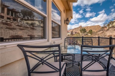 Enjoy Lake Las Vegas golf course living in this 2-bdrm, 3-bath on Reflection Bay Golf Club in Nevada - for sale on GolfHomes.com, golf home, golf lot