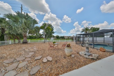 Neat POOL HOME (salt water) with a waterfall overlooking Freedom on North Lakes Golf Course in Florida - for sale on GolfHomes.com, golf home, golf lot