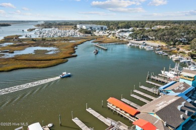 Craft your coastal dream in the prestigious golf course on Members Club At St. James Plantation in North Carolina - for sale on GolfHomes.com, golf home, golf lot