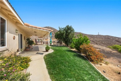 Welcome to 7871 Virtue Vista, a beautiful single-story home on Indian Hills Country Club in California - for sale on GolfHomes.com, golf home, golf lot