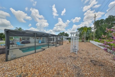 Neat POOL HOME (salt water) with a waterfall overlooking Freedom on North Lakes Golf Course in Florida - for sale on GolfHomes.com, golf home, golf lot