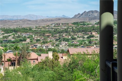 Enjoy Lake Las Vegas golf course living in this 2-bdrm, 3-bath on Reflection Bay Golf Club in Nevada - for sale on GolfHomes.com, golf home, golf lot